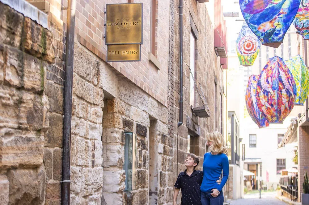 The Rocks, Sydney: A Neighbourhood Guide to Australia's First Streets