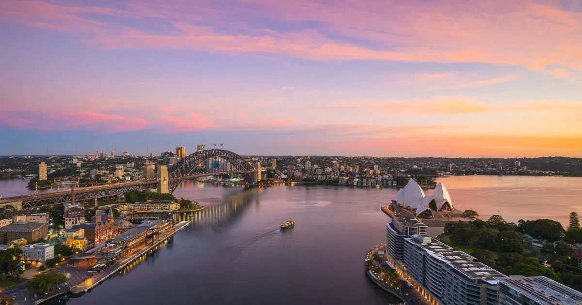 Circular Quay i Sydney i september og buss-turene som faktisk er verdt prisen
