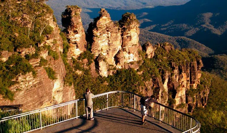 Echo Point Lookout (Three Sisters), Sídney