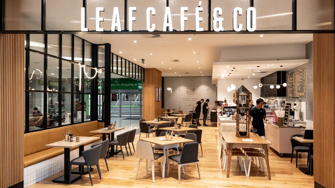 Leaf Cafe & Co Blacktown, Sídney