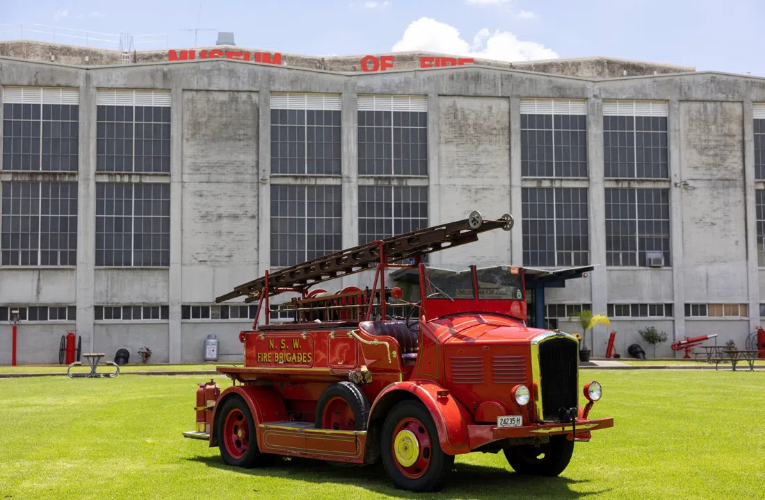 Museum of Fire, Sídney