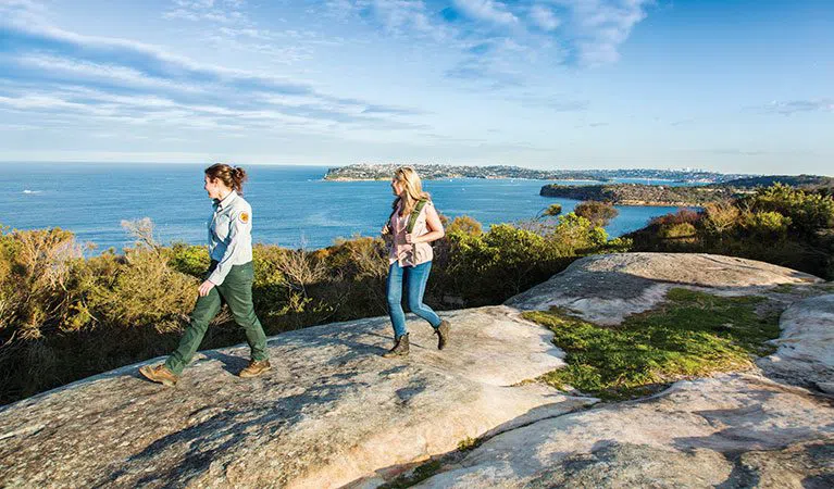 Castle Rock Beach, Sydney