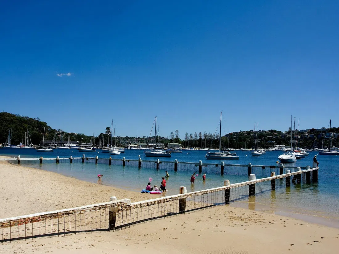 Clontarf Reserve & Clonny's Kiosk, Sydney