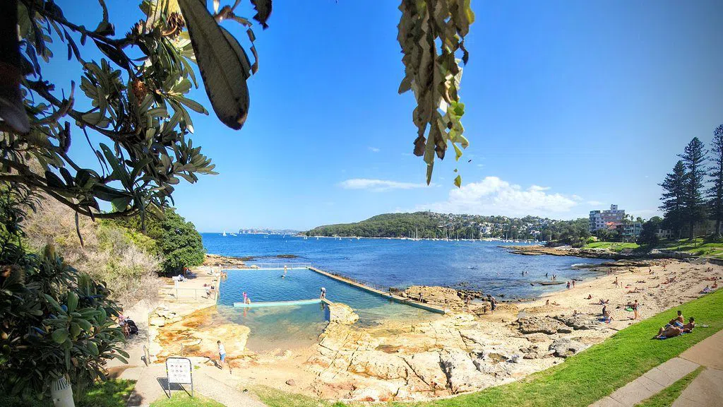 Fairlight Beach & Tidal Pool, Sydney