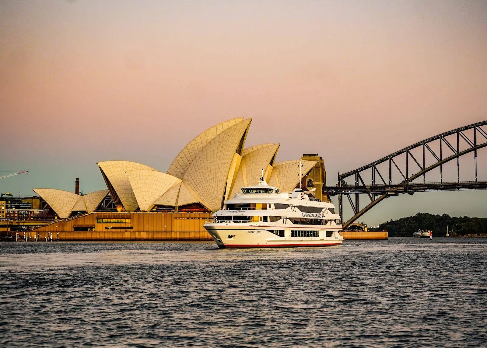 Captain Cook Cruises, Sydney