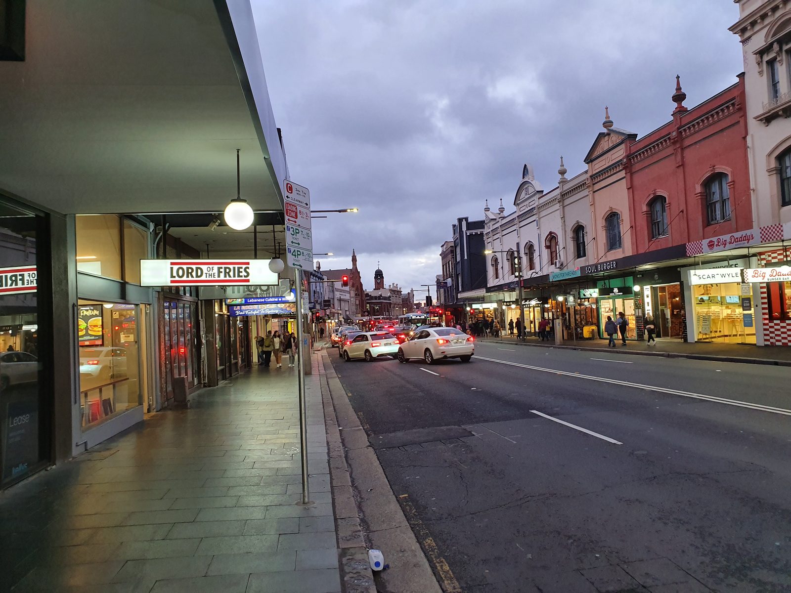 King Street, Newtown