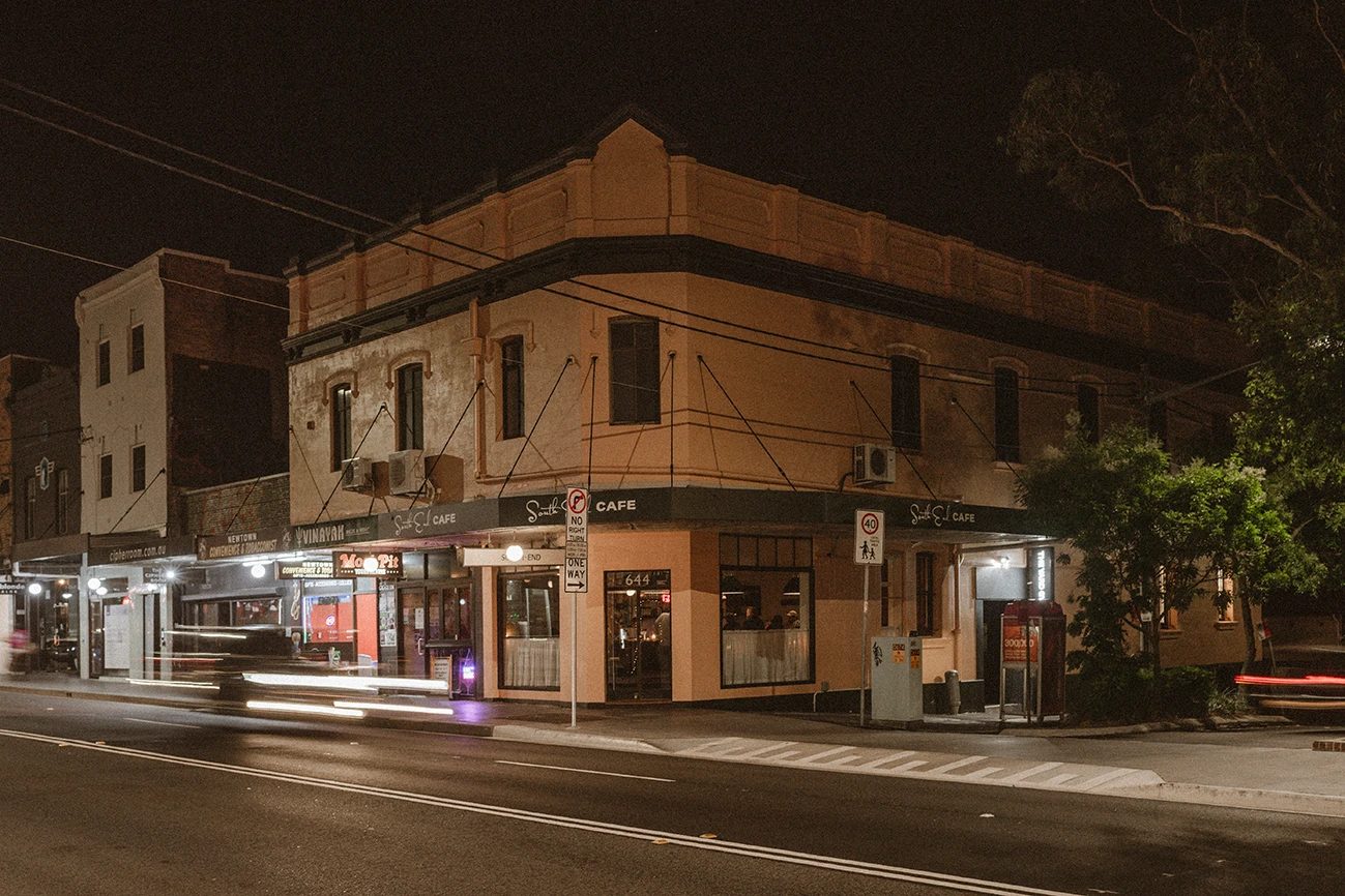 South End restaurant, King Street Newtown