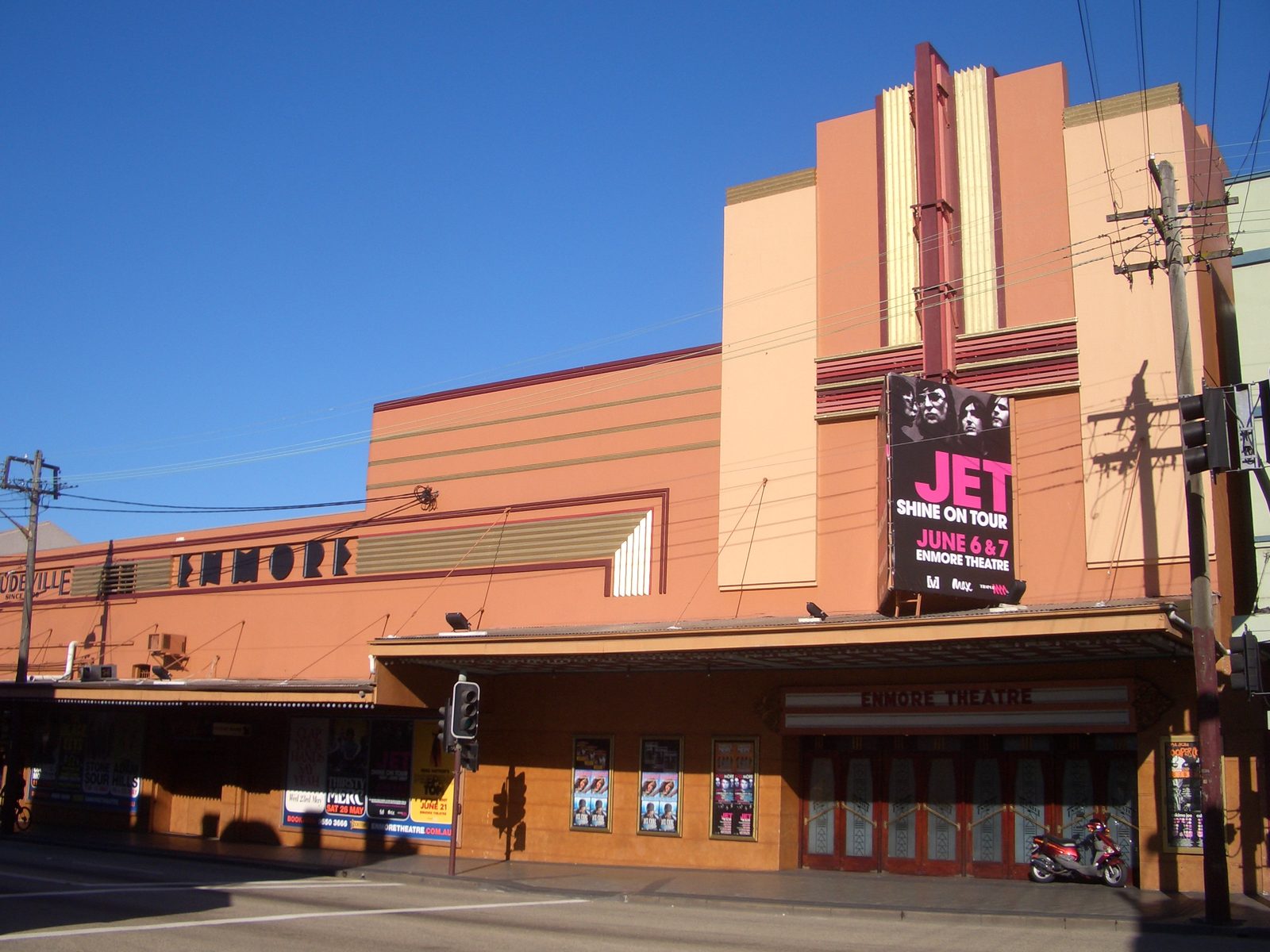 Enmore Theatre, Newtown