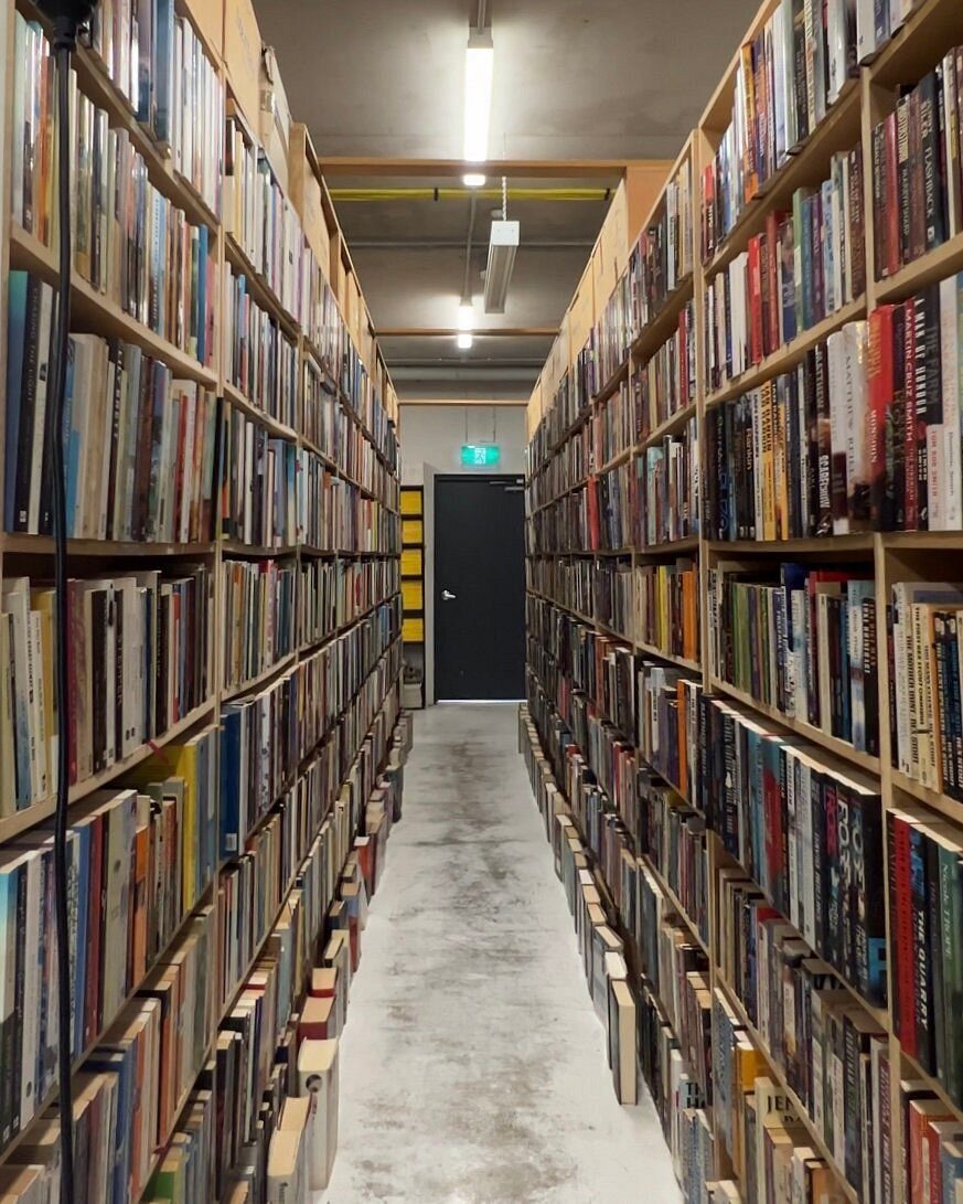 Gould's Book Arcade, 536 King Street Newtown