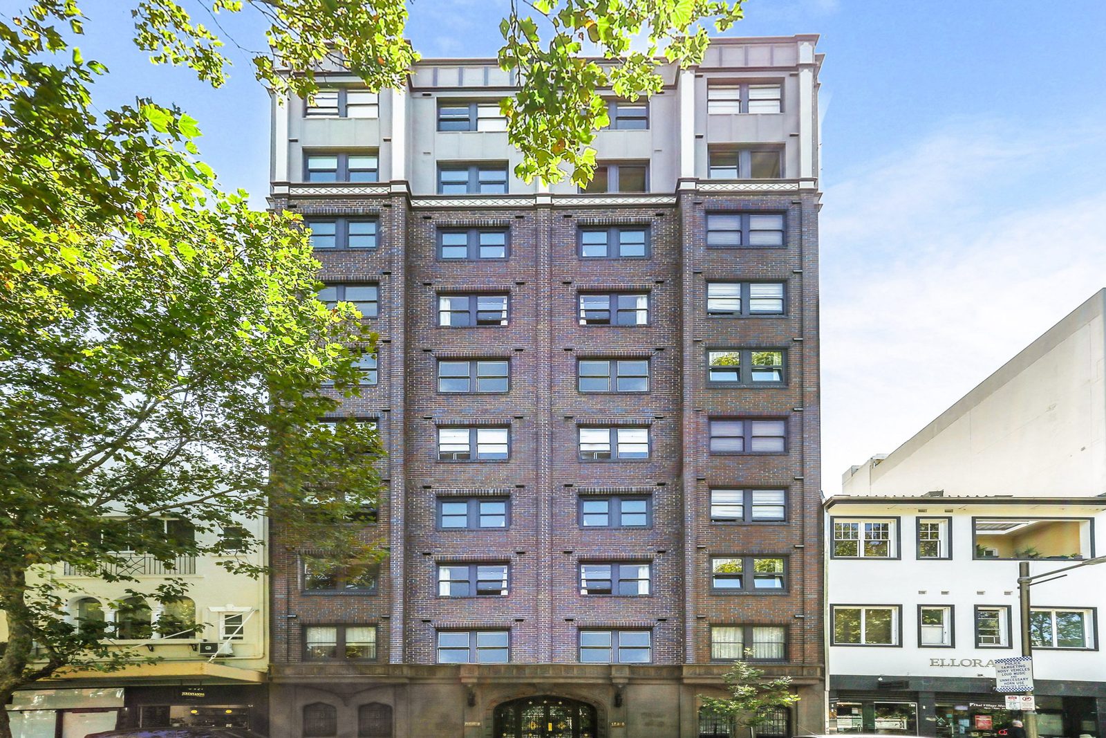 Franconia apartment block on Macleay Street