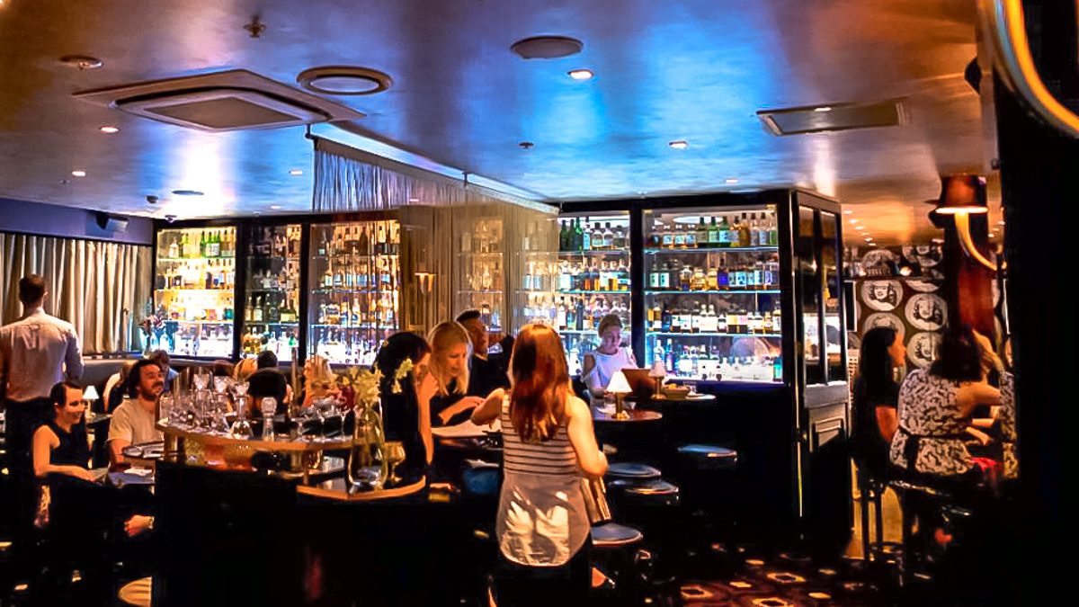 The Roosevelt bar on Orwell Street