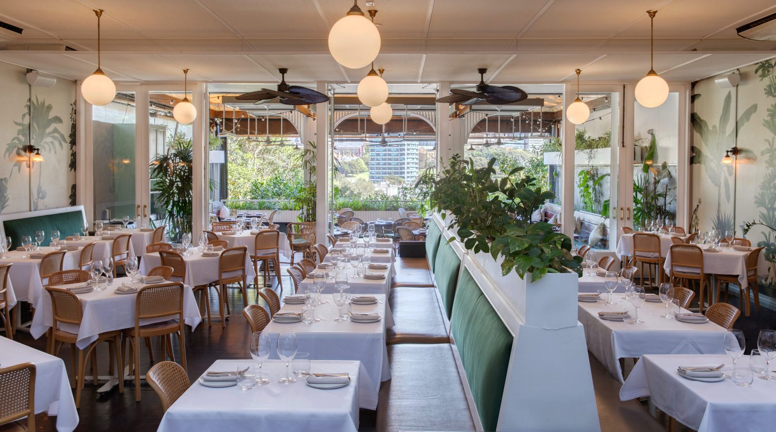 The Butler rooftop terrace on Victoria Street
