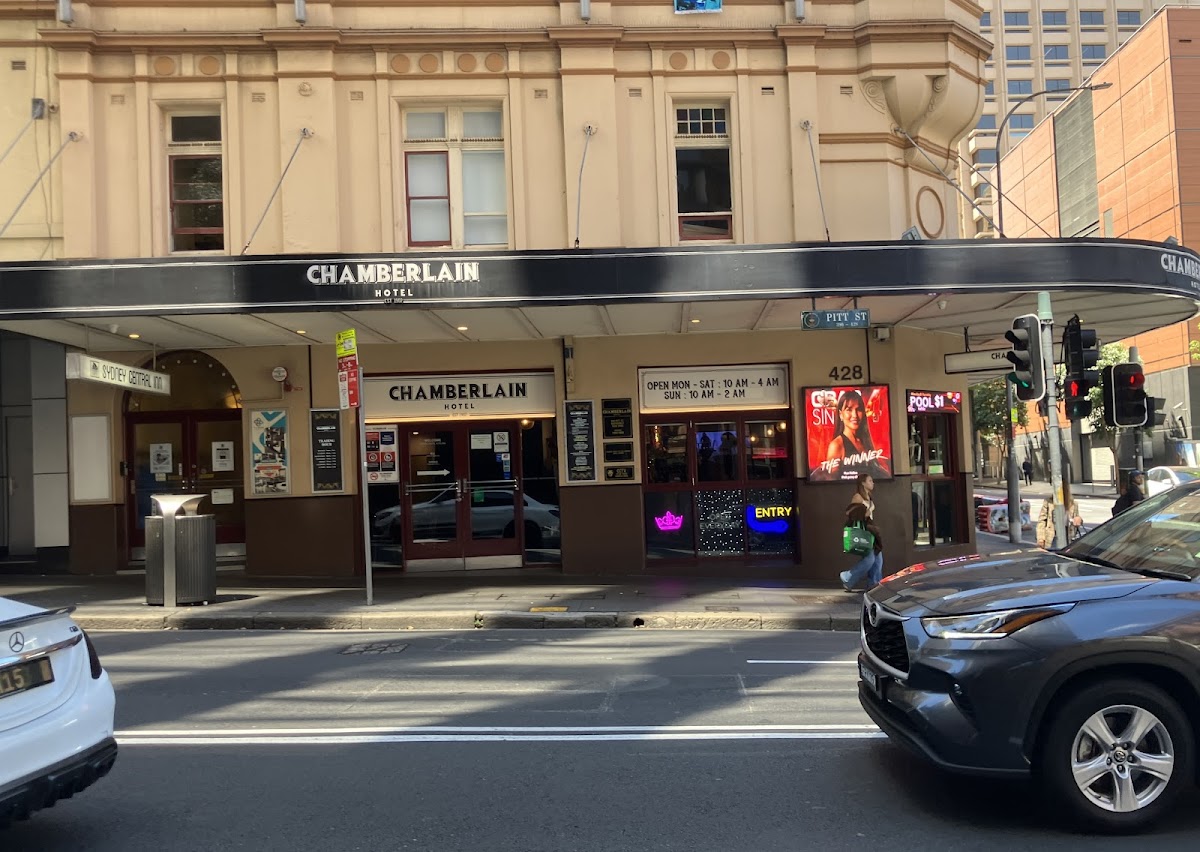 Chamberlain Hotel, Sydney