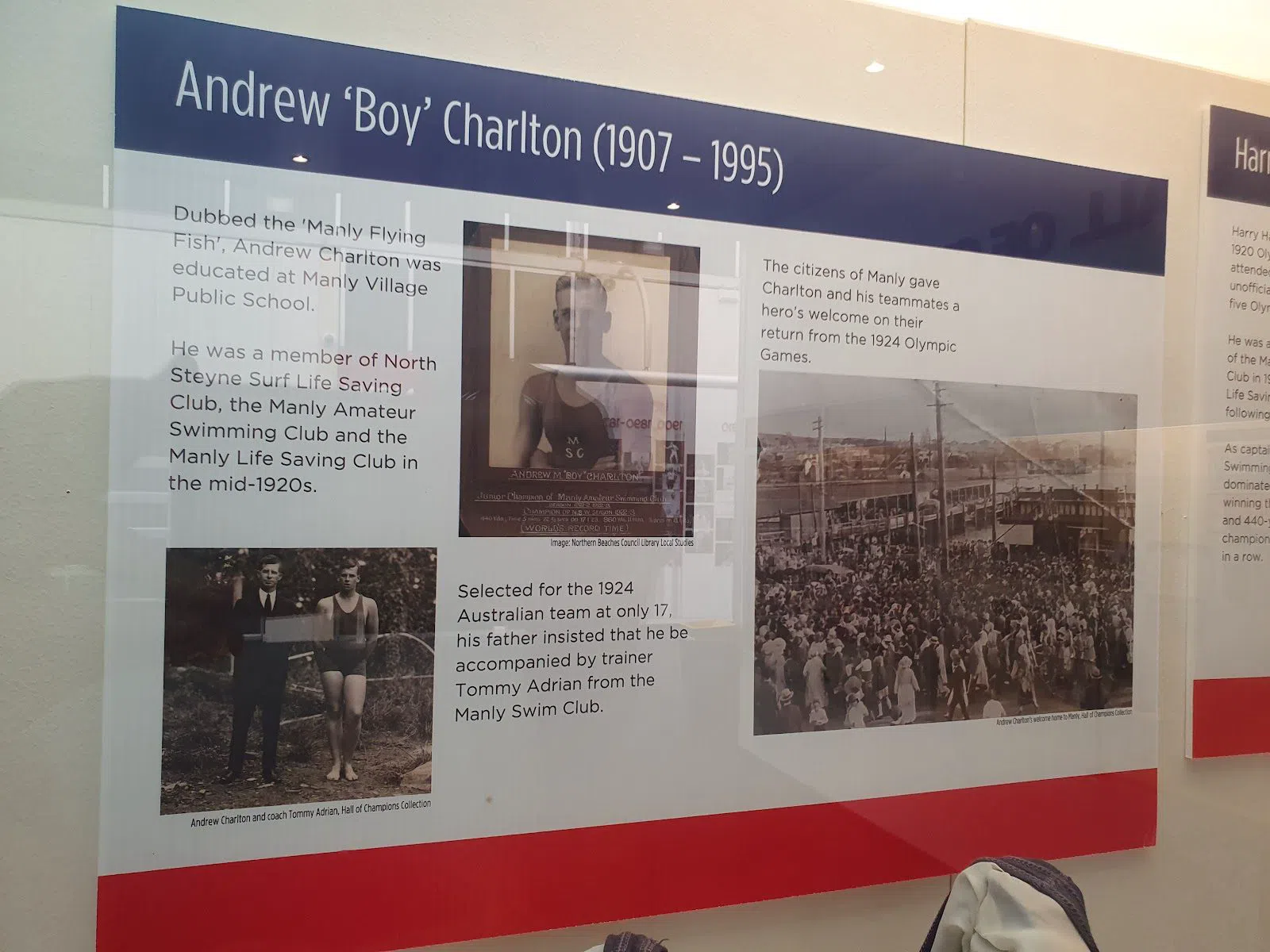 NSW Hall of Champions, Sydney
