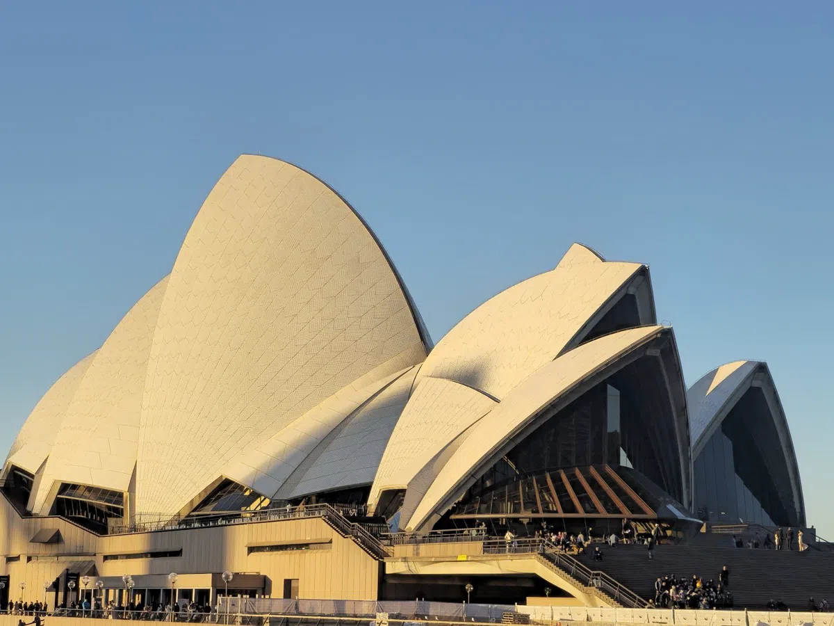 A Day on Sydney Harbour, Wharf by Wharf