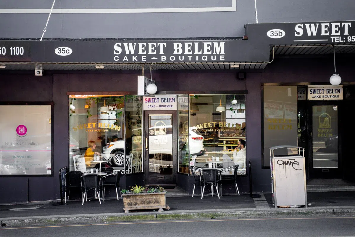 Sweet Belém, Sydney
