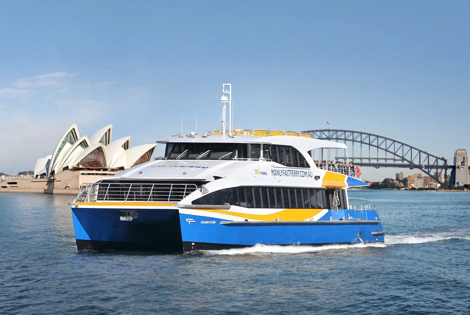 Manly Ferry (Sydney Ferries route F1), Sydney