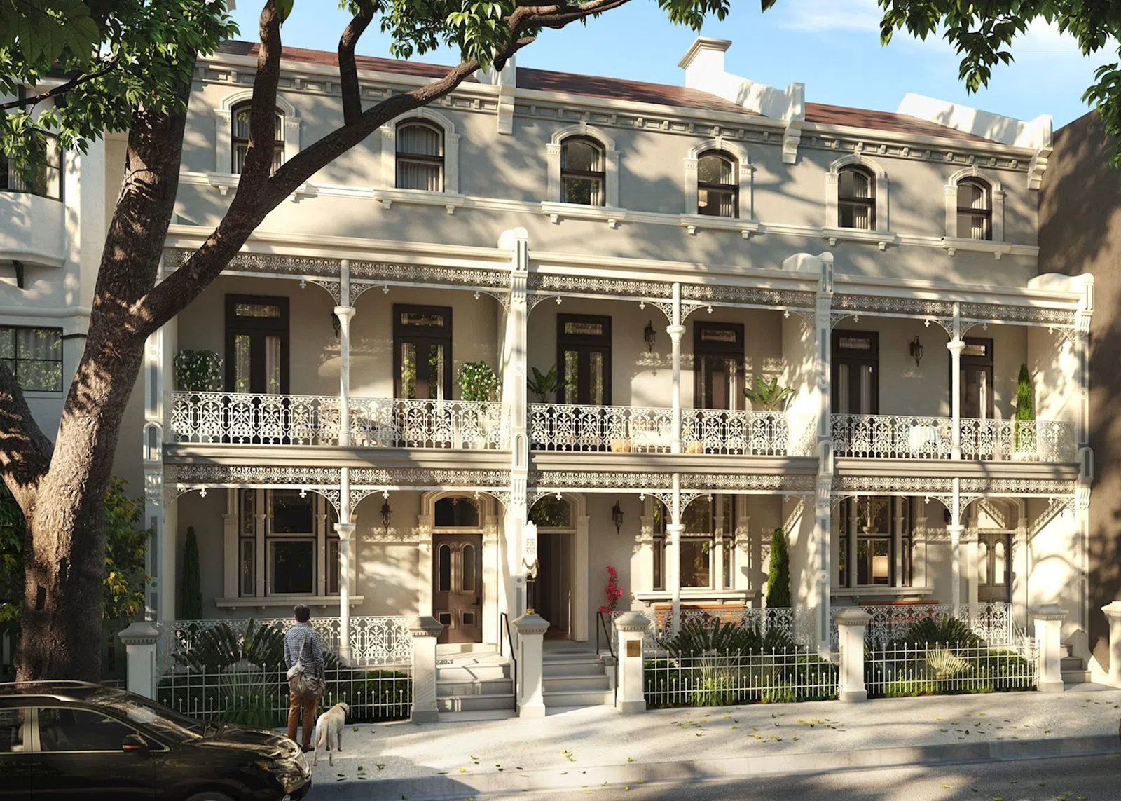 Potts Point, Sídney: dentro del barrio gastronómico Art Decó de la ciudad